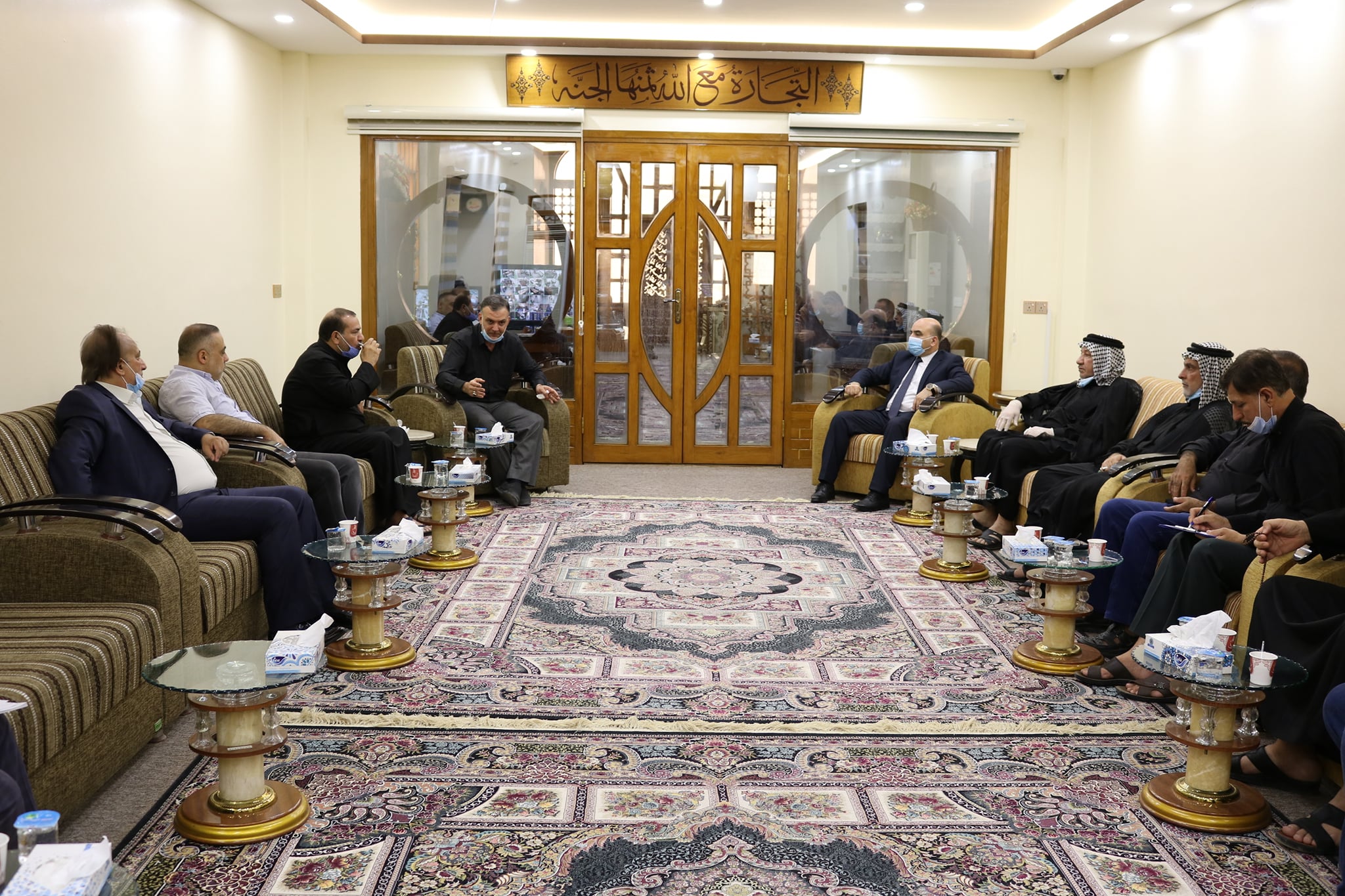 الغرفة تستقبل تجار المدينة القديمة لحل معوقات الحركة التجارية