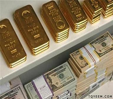نشرة اتحاد الغرف التجارية العراقية الأسبوعية لأسعار الذهب (24) حبة وسعر صرف الدولار الأمريكي