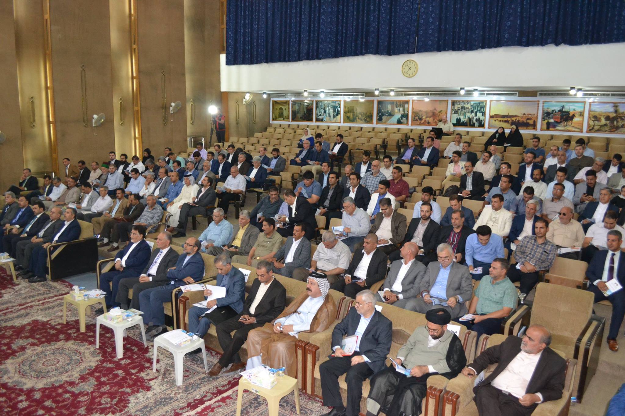 بمشاركة اكثر من 70 شخصية ممثلين عن شركات ايرانية..الغرفة تقيم الملتقى التجاري العراقي الايراني المشترك