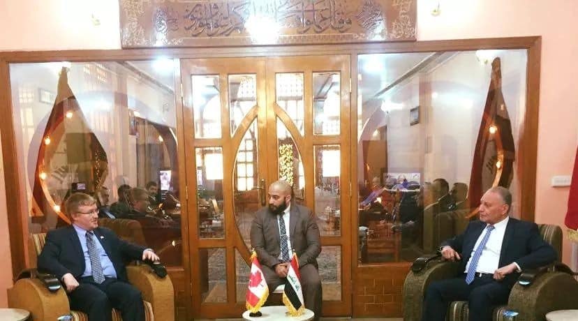 في اول زيارة له للنجف … القائم بأعمال السفارة الكندية في بغداد يزور الغرفة ويؤكد على استمرار دعم كندا للمرحلة المقبلة