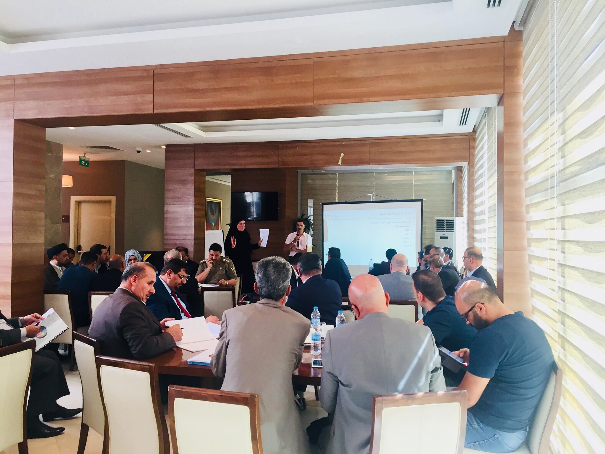 غرفة التجارة تشارك في ورشة اعادة الادماج والامن المجتمعي نظمتها اليونيسيف