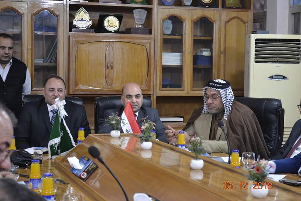 غرفة تجارة النجف تنظم ملتقى التجارة العراقي الايراني