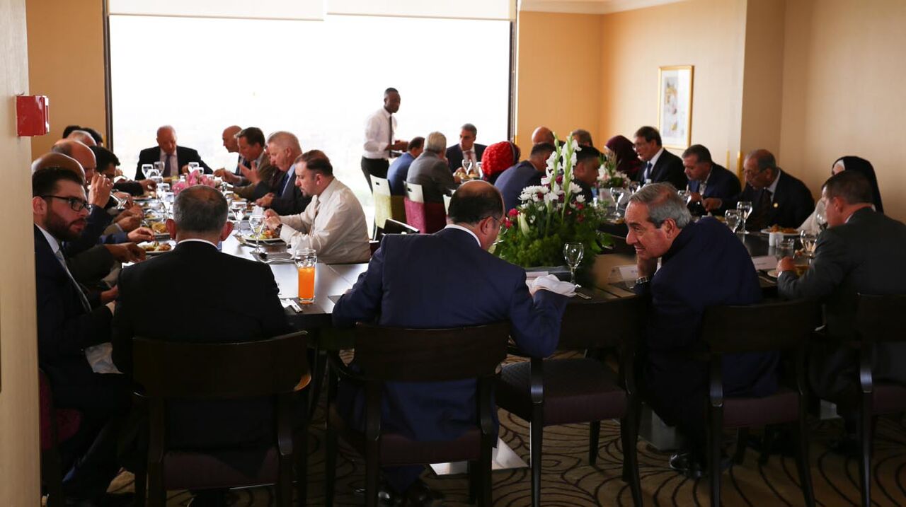 مجلس الاعمال العراقي البريطاني يقيم حفل غداء للنخب من رجال الاعمال العراقيين والبريطانيين