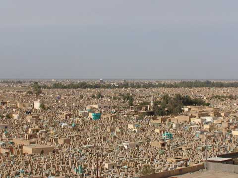 مقبرة وادي السلام