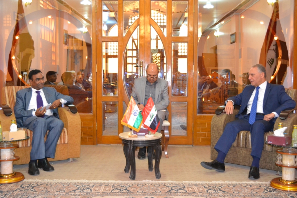 السفير الهندي في العراق يبحث مع الغرفة تطوير العلاقات التجارية بين البلدين