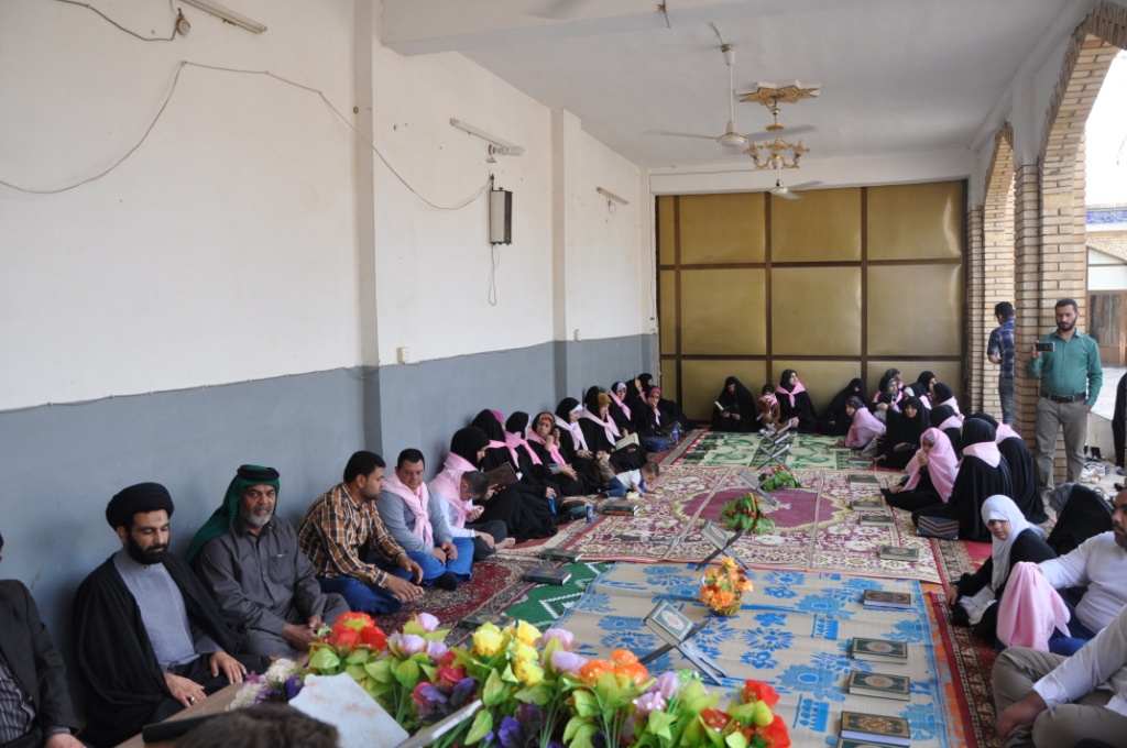 مؤسسة الغدير للمعاقين تنظم فعاليات في مزار رشيد الهجري (ع)..