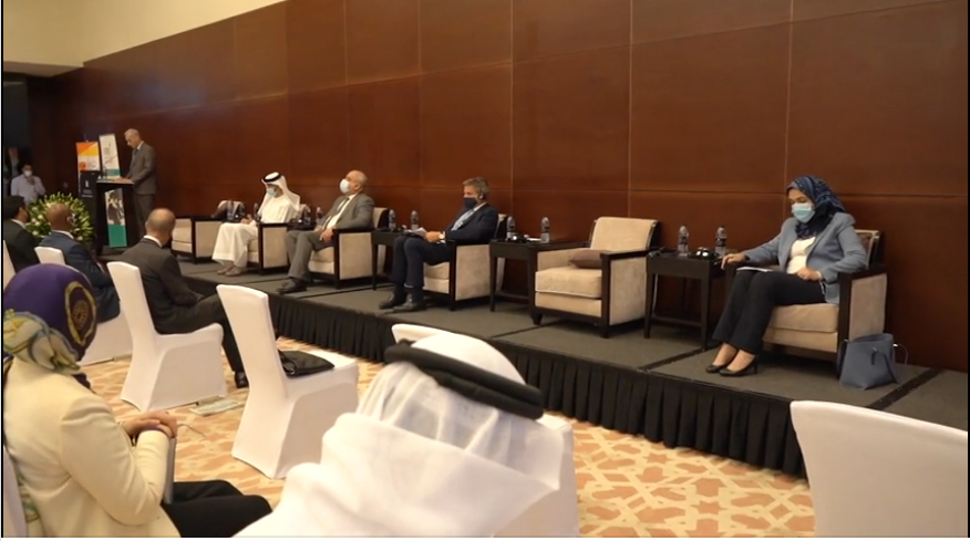 الغرفة تشارك في المؤتمر السنوي لمجلس الاعمال العراقي البريطاني – دبي