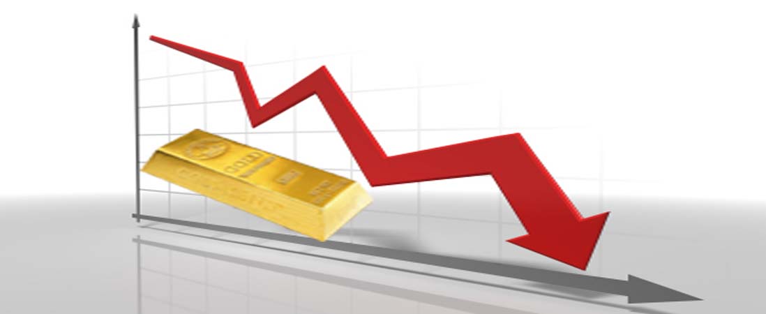 انخفاض سعر الذهب العراقي نحو خمسة الاف دينار عراقي للمثقال