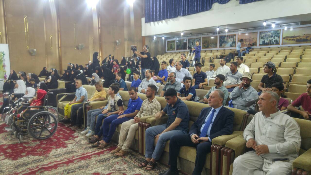 غرفة التجارة ومؤسسة الغدير للمعاقين تحتفي بيوم الغدير الاغر